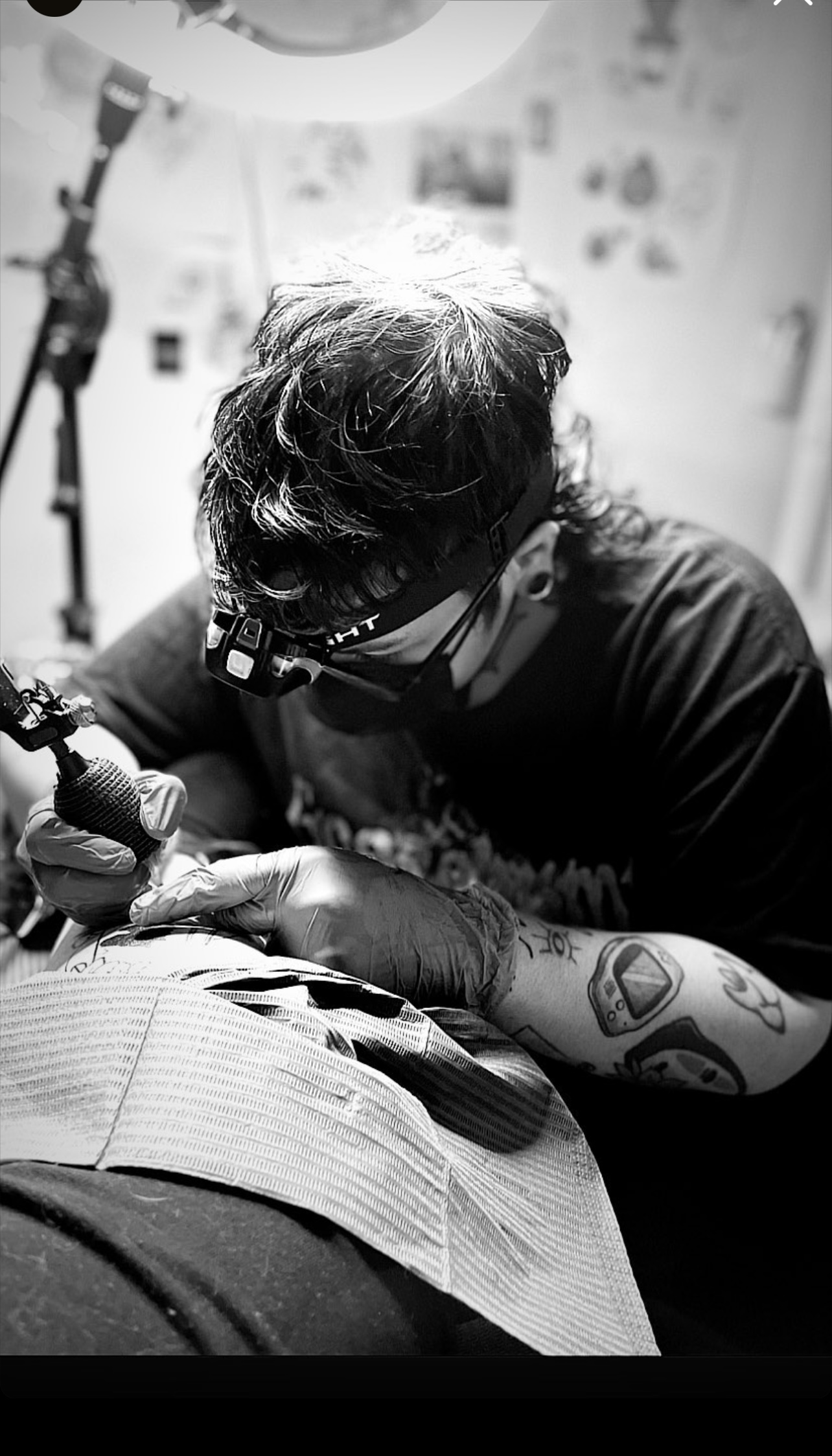 Annie @prawn.girl started... - Canberra Ink Tattoo Studio | Facebook